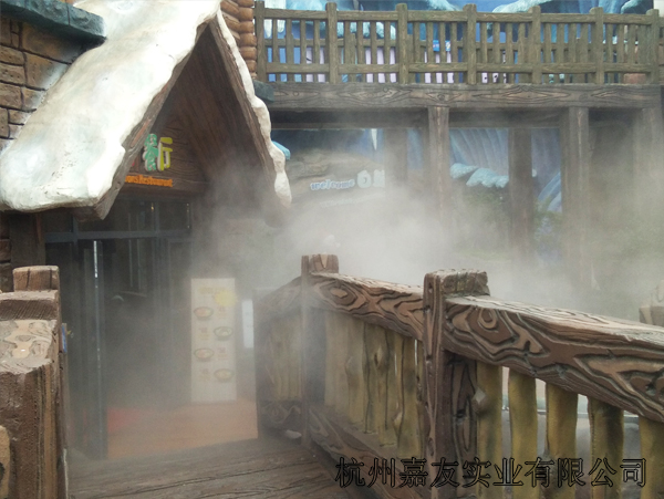 园林景观雾森系统 园林景观雾森系统