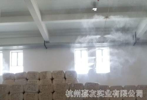纺织车间分级室加湿案例图