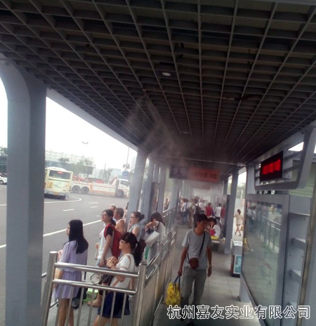 喷雾降温系统 喷雾降温系统