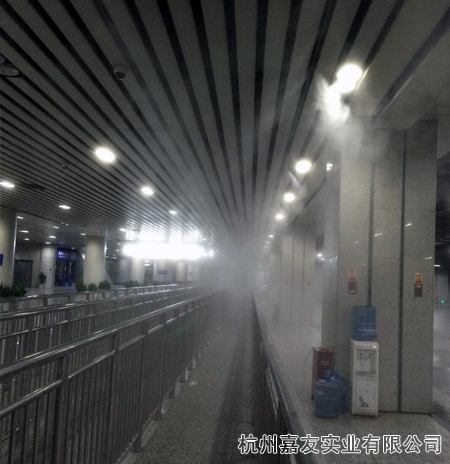 喷雾降温系统 喷雾降温系统